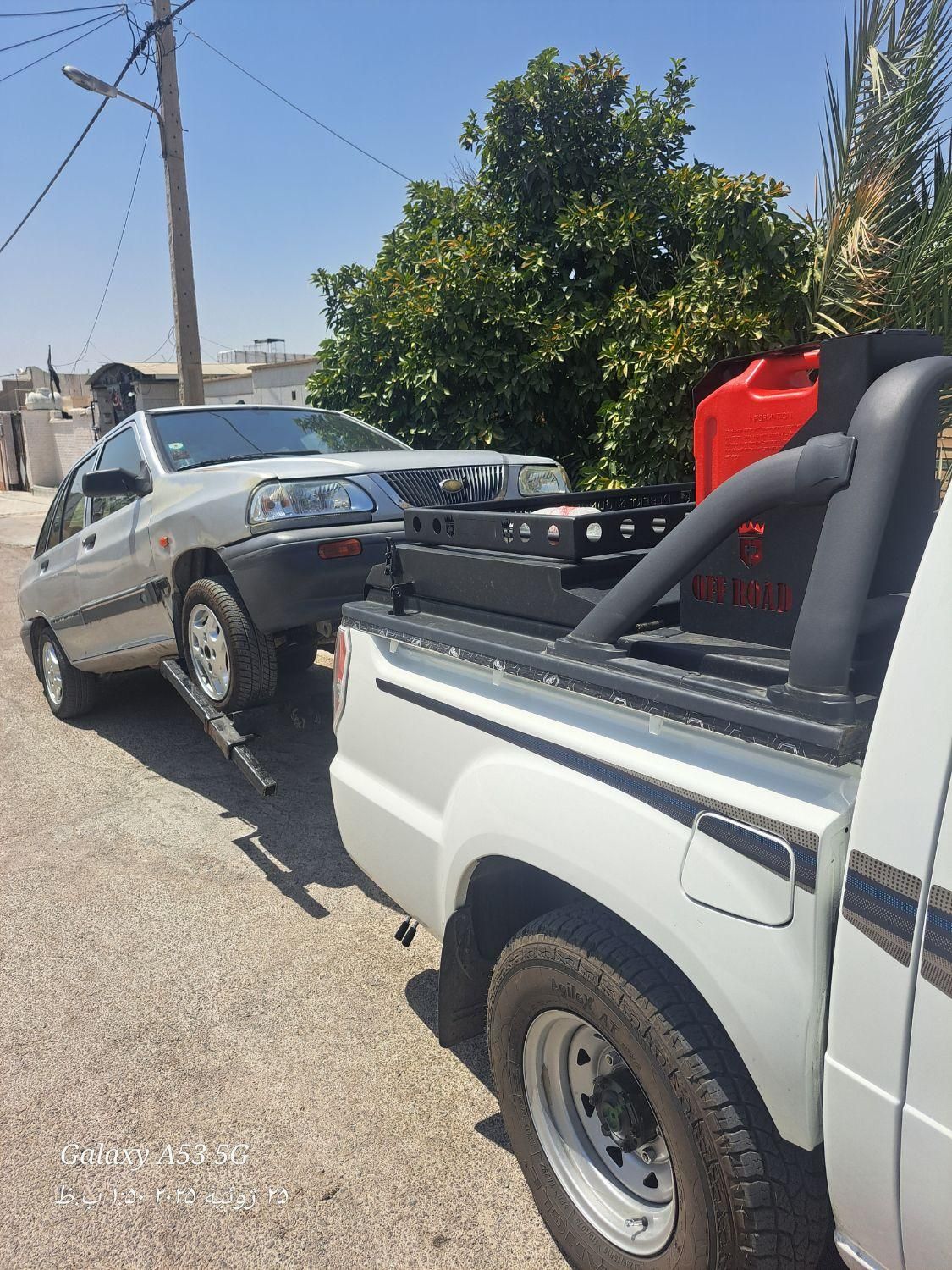 امداد خودرو/یدک کش /جرثقیل /خودروبر|خدمات حمل و نقل|دوگنبدان, |دیوار