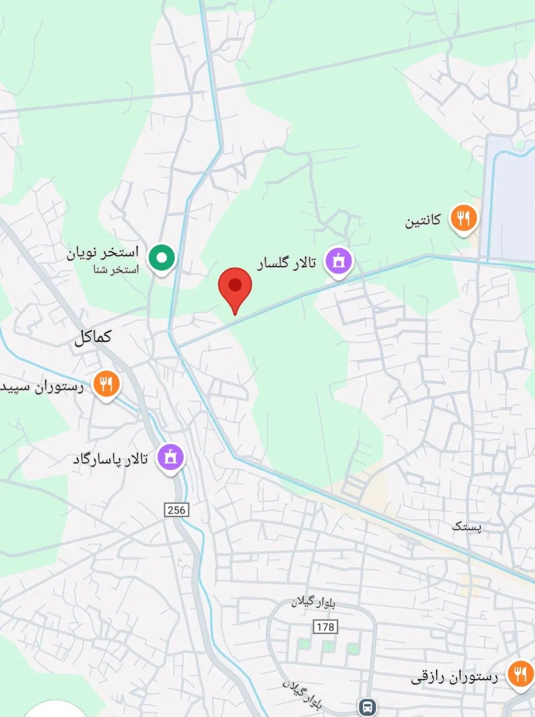 زمین ۲۰۰متری بردوم خ ژ۵ و براصلی کمربندی دورشهر|فروش زمین و ملک کلنگی|پیربازار, |دیوار