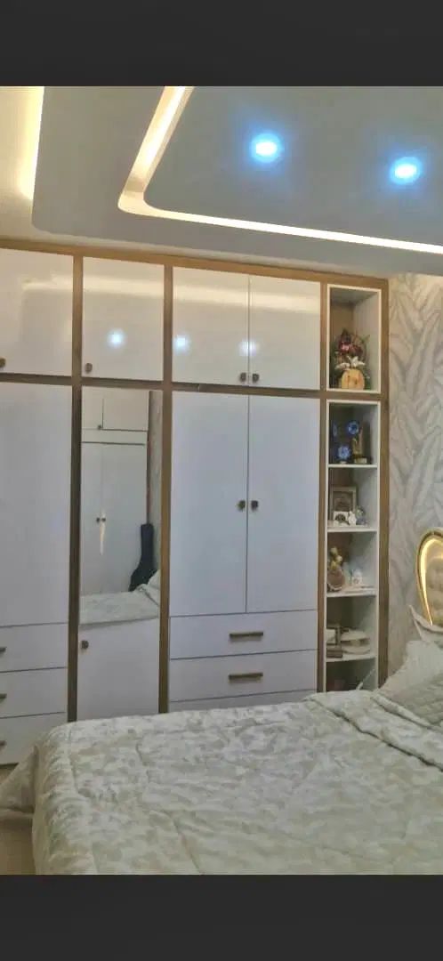 آپارتمان ۷۵ متری شیک در محله B8  نزدیک دریاچه|فروش آپارتمان|فولادشهر, B8|دیوار