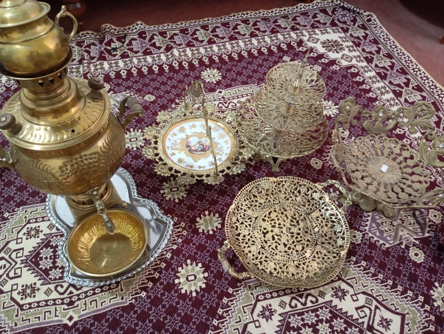 برنج همشون صفر و کار نکرده|کلکسیون اشیاء عتیقه|تبریز, |دیوار