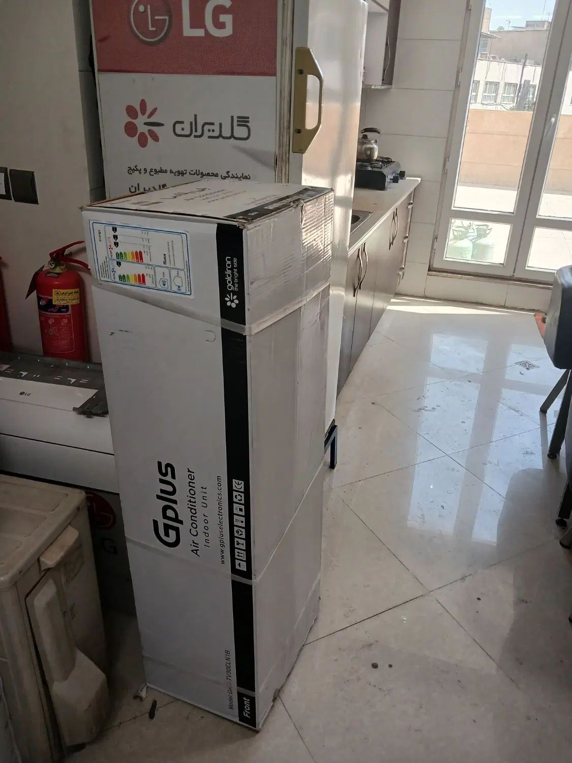 کولر گازی ۳۰ سی هزار جی پلاس مدل tv(دارای اینورتر)|کولر گازی و فن‌کوئل|تهران, آرژانتین|دیوار