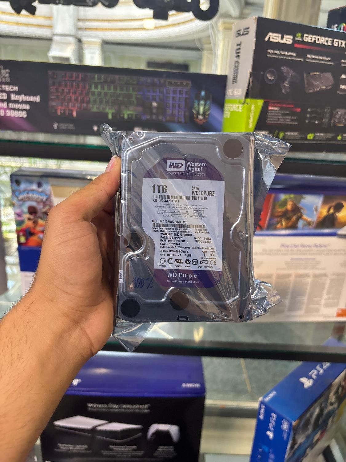 هارد اینترنال 500 و 1 ترابایت با گارانتی یکساله|قطعات و لوازم جانبی رایانه|تبریز, |دیوار