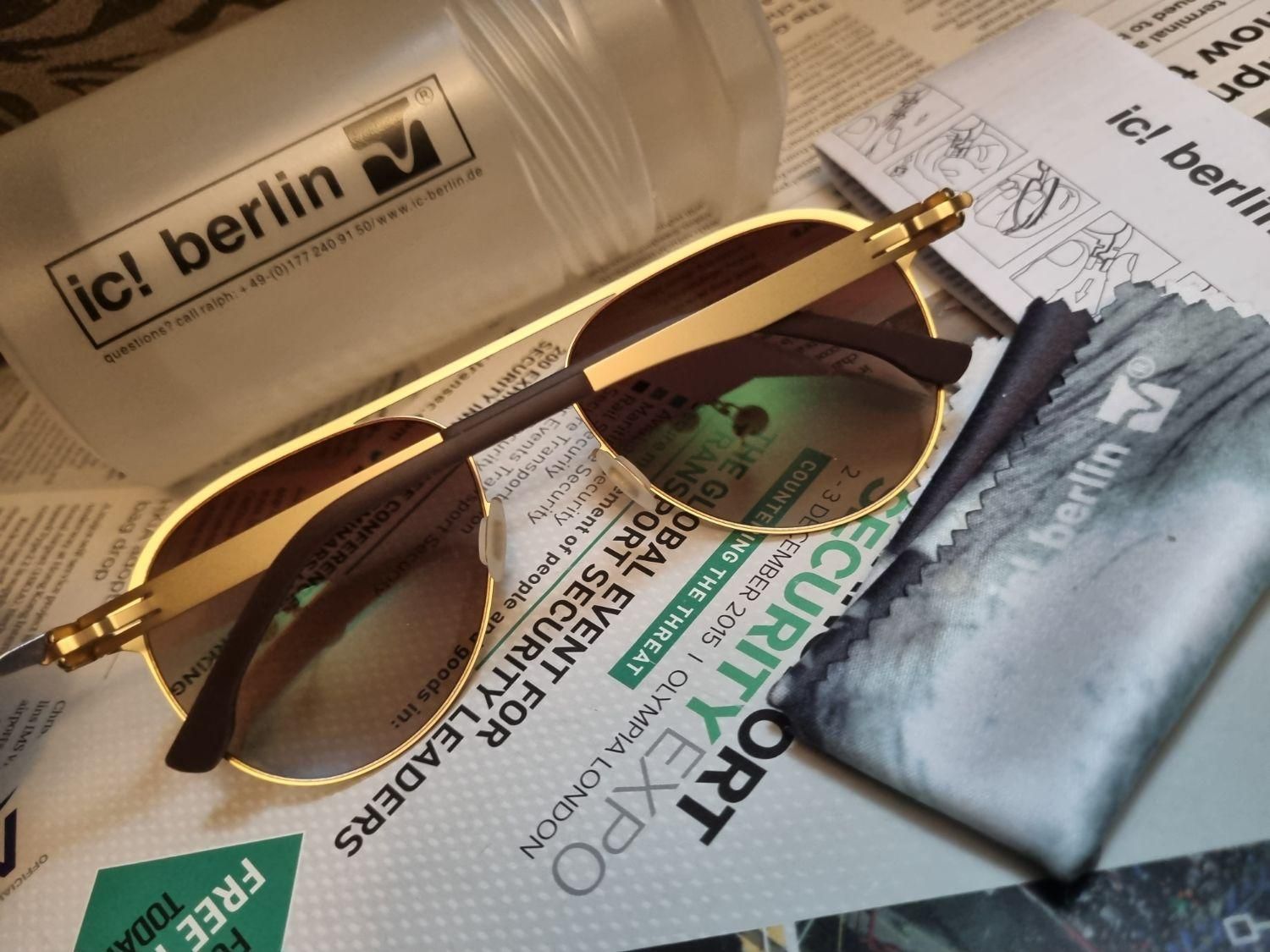 عینک آفتابی اوجینال آیس برلین  ic berlin GOLD|زیورآلات و اکسسوری|تهران, فرودگاه مهرآباد|دیوار