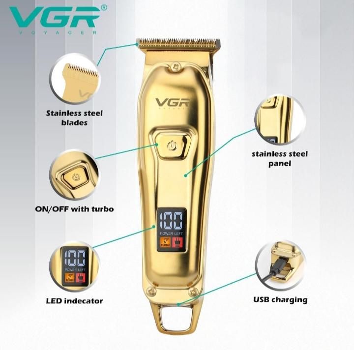 ماشین اصلاح خط زن و صفر زن VGR V-965 وی جی آر|آرایشی، بهداشتی، درمانی|قم, نیروگاه|دیوار