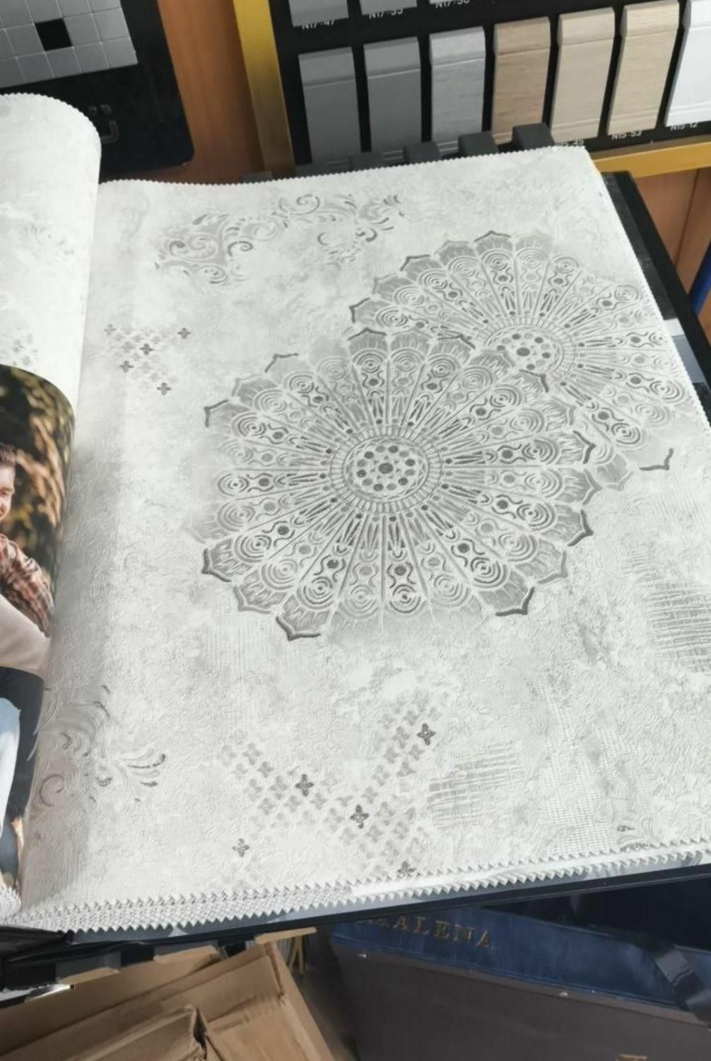 پخش ،نصب حرفه ای کاغذ دیواری uv،پارکت ،پرده زبرا|خدمات پیشه و مهارت|ارومیه, |دیوار