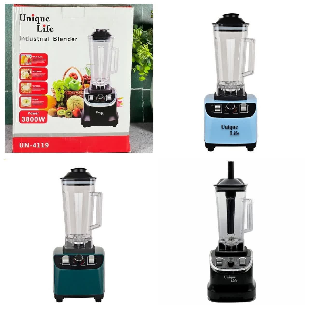 مخلوطکن صنعتی یونیک آبمیوه گیری مخلوط کن ژاپن بزرگ|آبمیوه‌گیر و آب‌مرکبات‌گیر|یزد, |دیوار