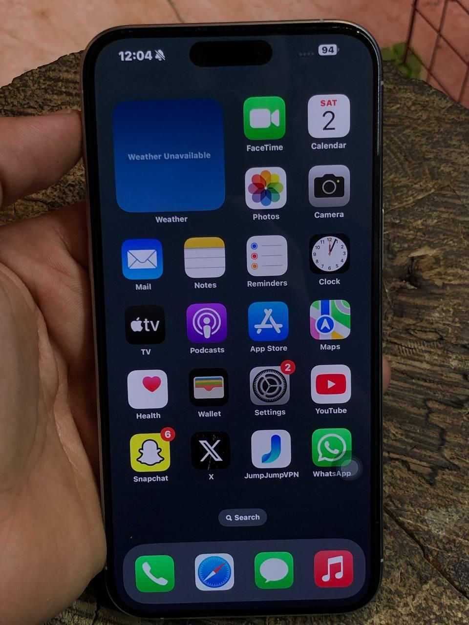 اپل iPhone 15 Pro Max با حافظهٔ ۲۵۶ گیگابایت|موبایل|تهران, حسن‌آباد|دیوار