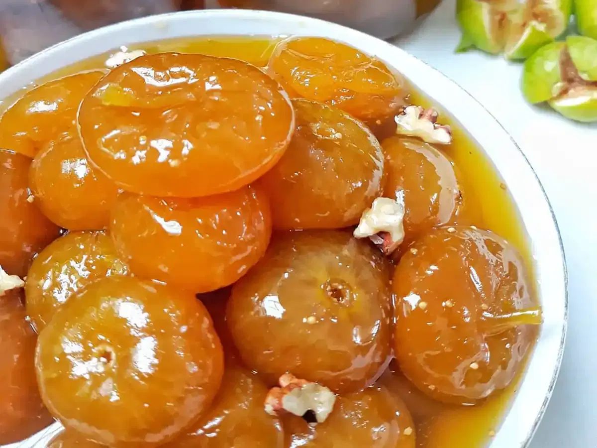 مربای انجیر|خوردنی و آشامیدنی|کرج, کیانمهر|دیوار