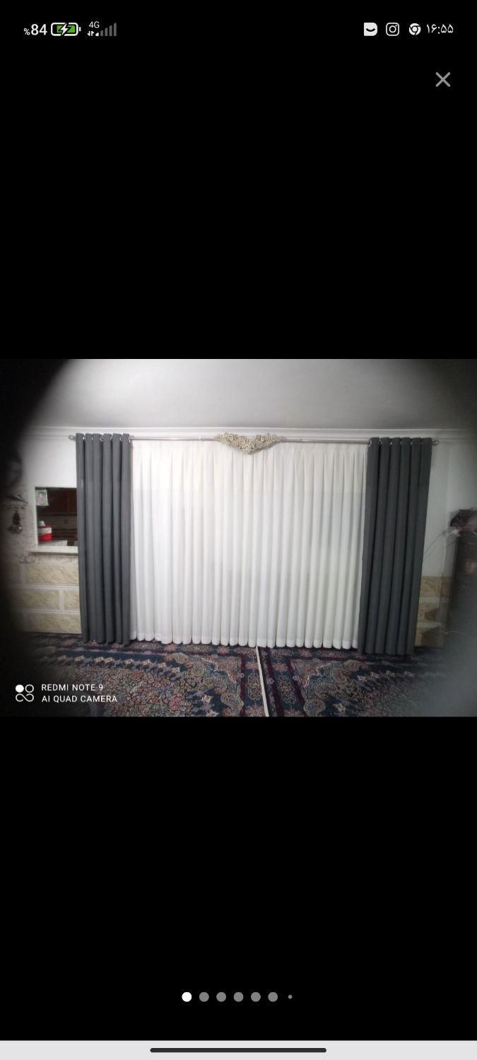 ««پرده سرای شهرزاد»»بانصب رایگان|پرده، رانر، رومیزی|بم, |دیوار