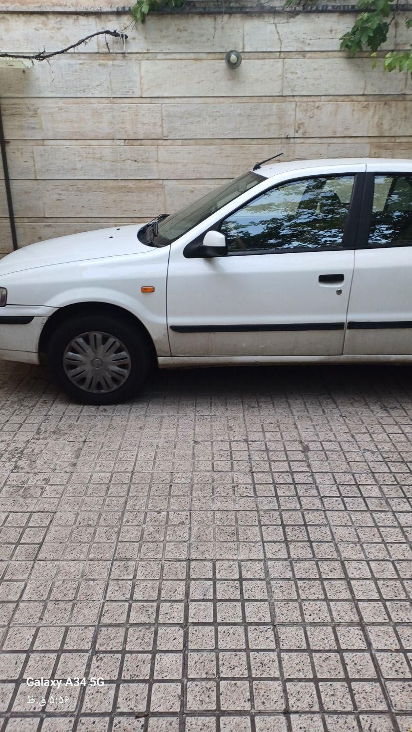 سمندlx مدل1400موتورxu7|خودرو سواری و وانت|زنجان, |دیوار