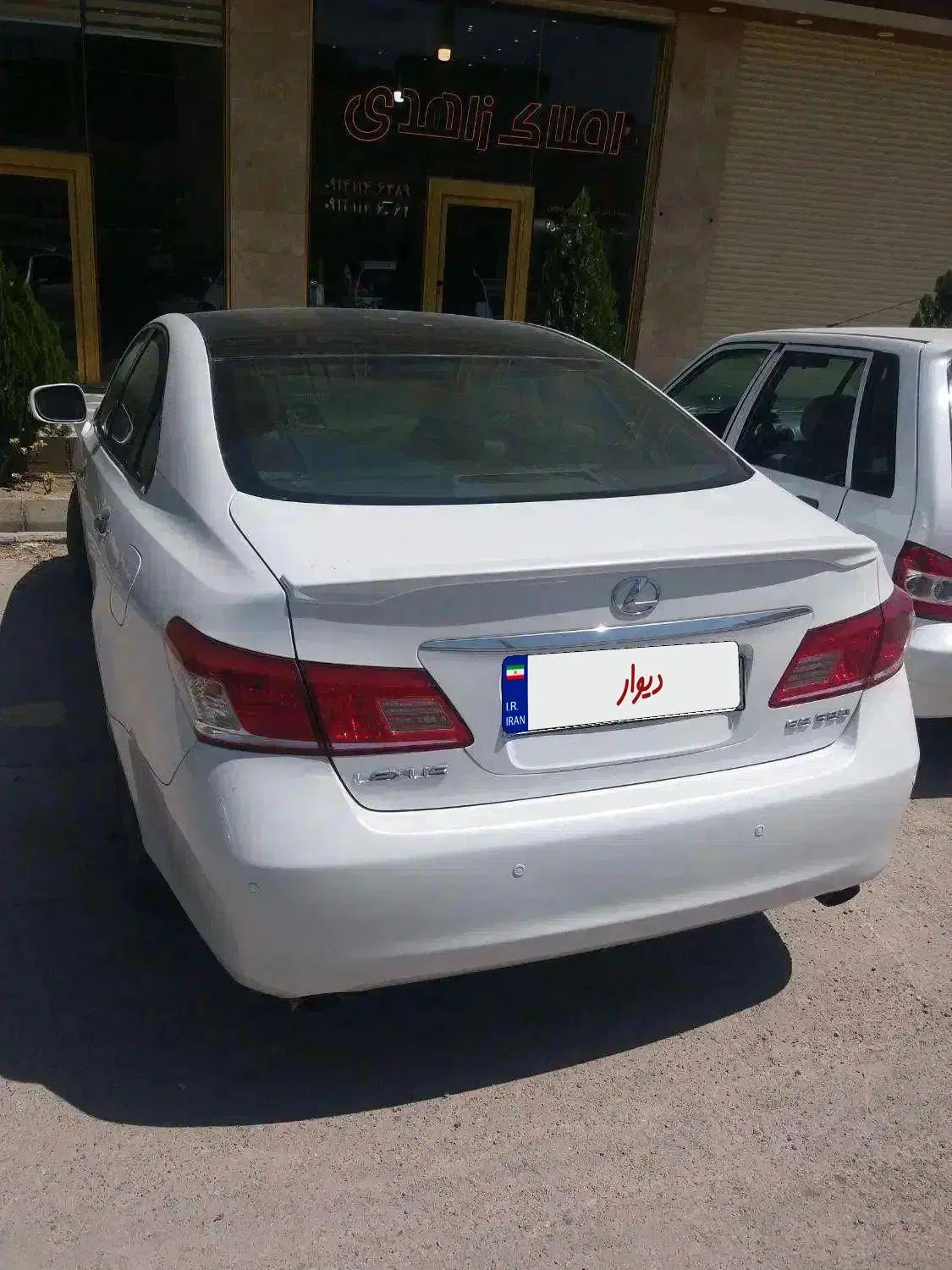لکسوس es 2010 معاوضه ماشین سبکتر|خودرو سواری و وانت|تبریز, |دیوار