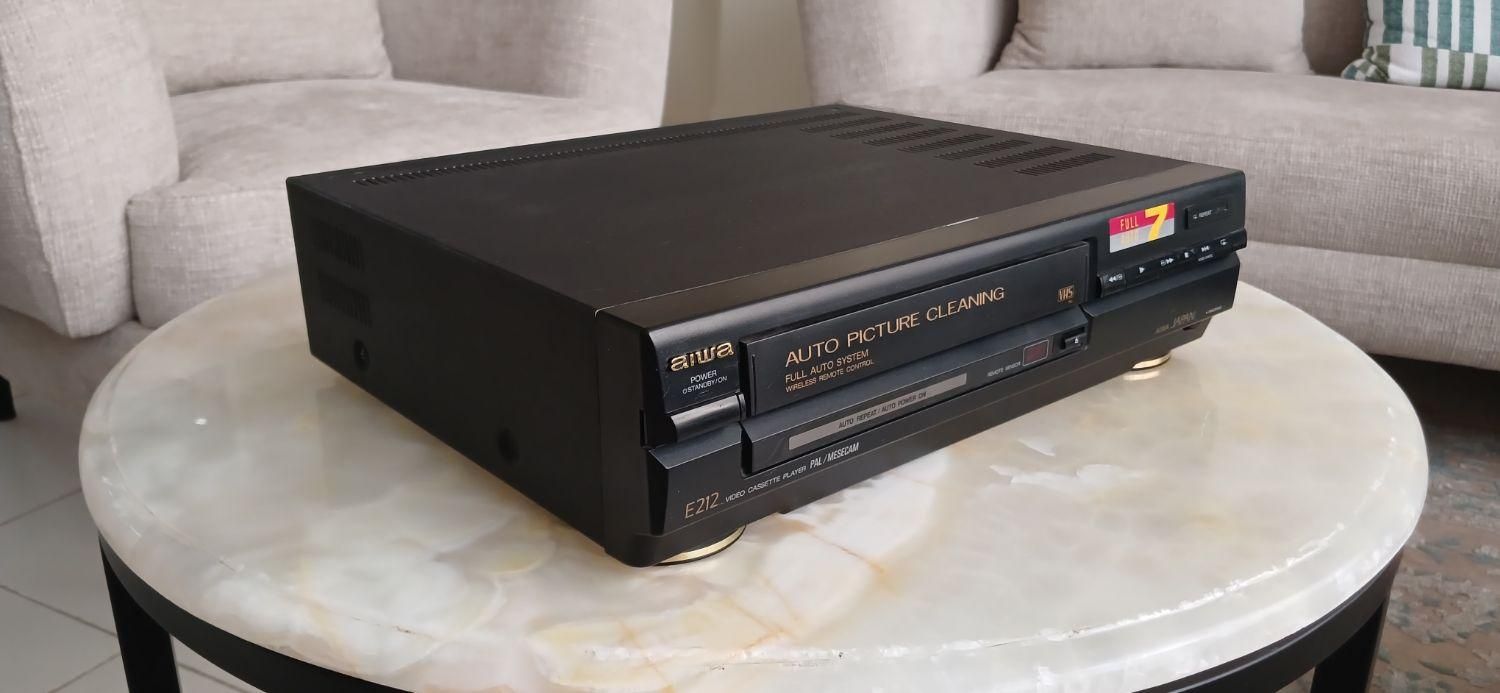 ویدئو آیوا VHS مدل E212|پخش‌کننده DVD و ویدیو|تهران, صادقیه|دیوار