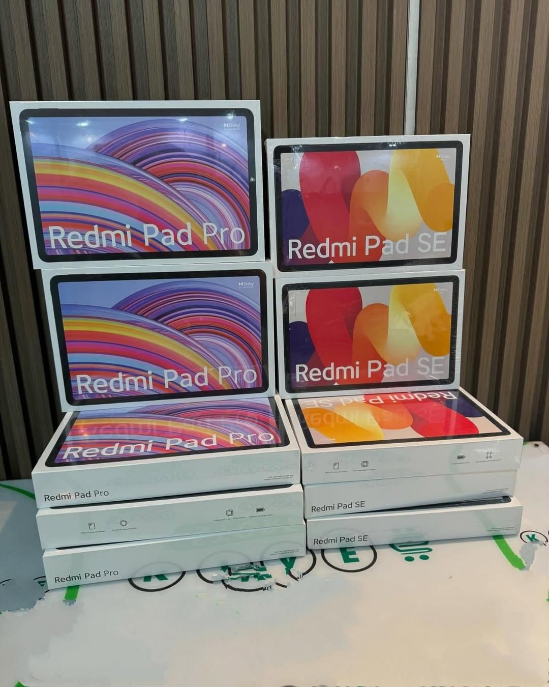 تبلت شیائومی Redmi Pad Se نو پلمپ (چکی)(تعداد)|تبلت|مشهد, سجاد شهر|دیوار