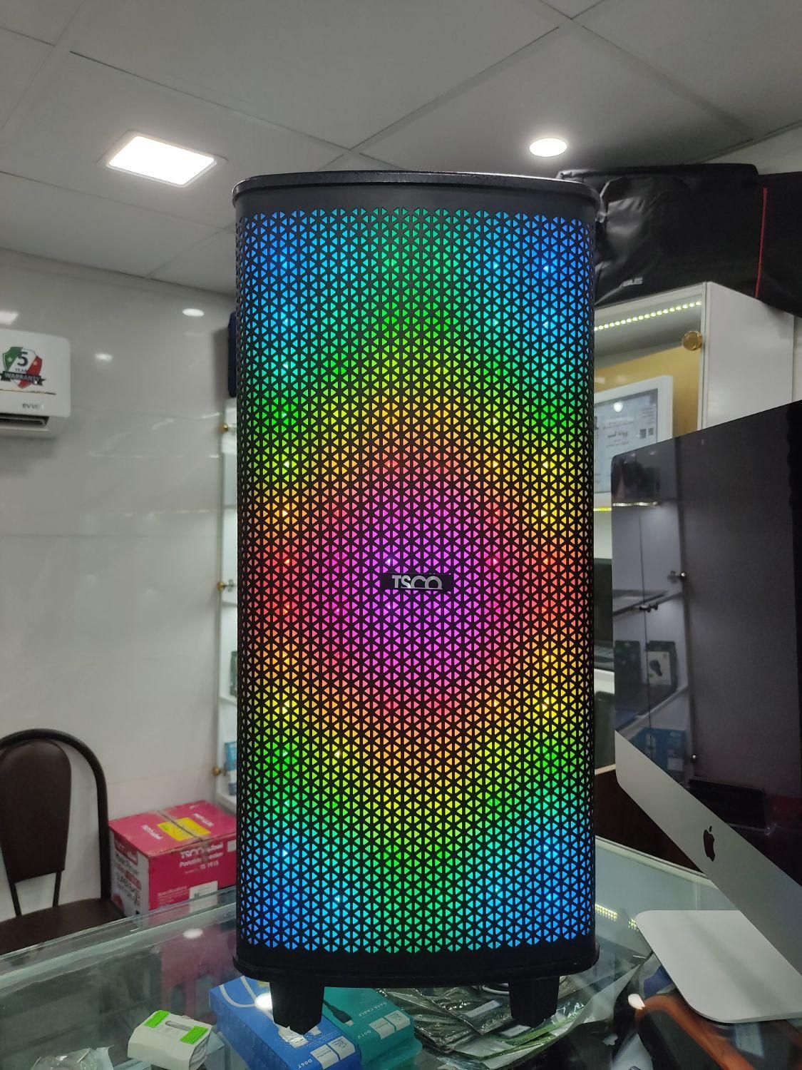 اسپیکر ترولی برند TSCO فول RGB مدل TS 1915 / اقساط|پخش‌کننده همراه|دزفول, |دیوار