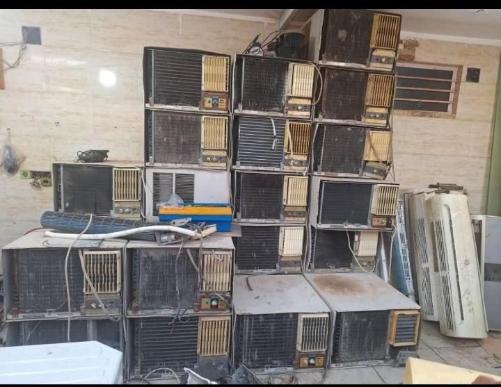 خرید و مشتری کولر سوخته و نیم سوز خریدار..|کولر گازی و فن‌کوئل|بندر ماهشهر, |دیوار