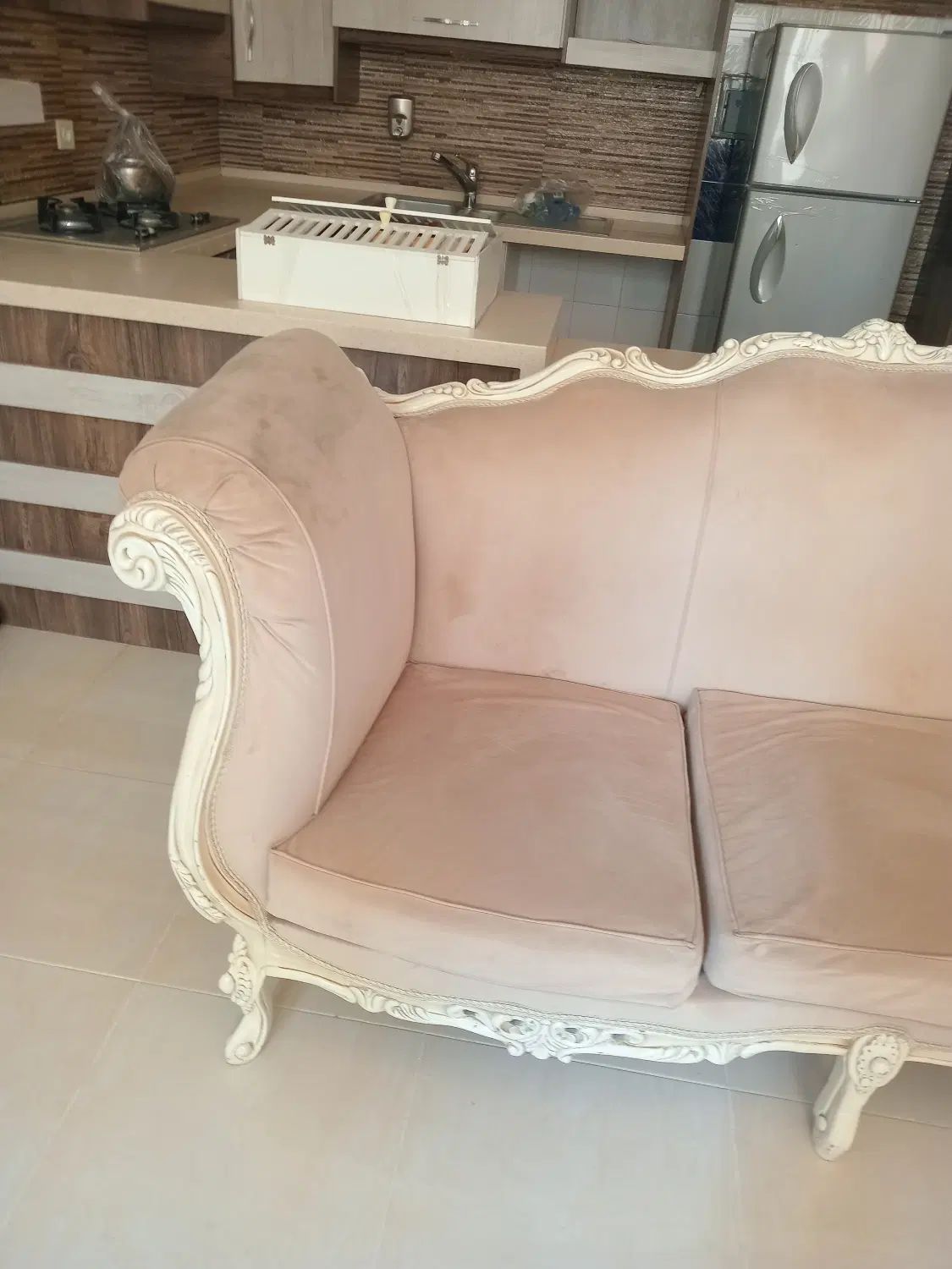 مبل استیل ۵ نفره|مبلمان خانگی و میز عسلی|تهران, امامت|دیوار