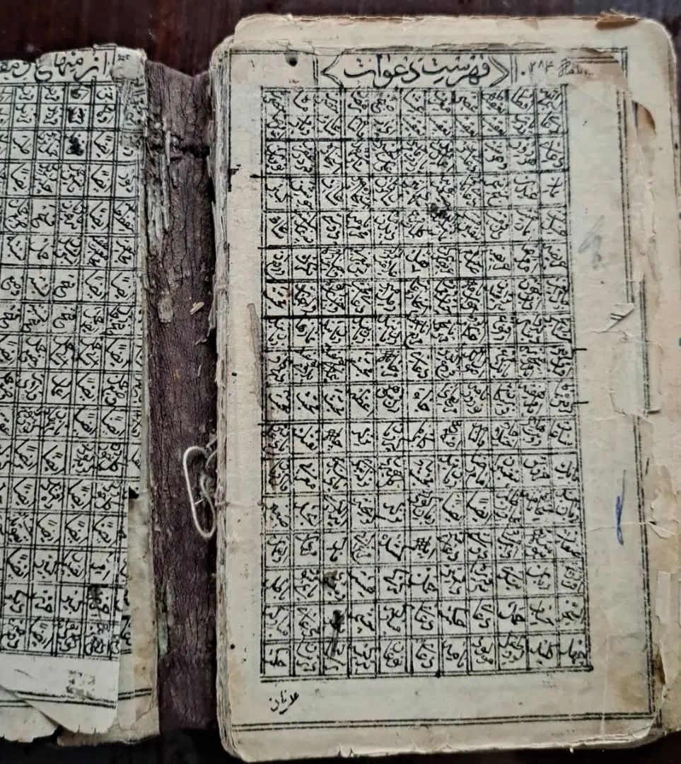 کتاب دعا|کلکسیون اشیاء عتیقه|رشت, توشیبا|دیوار