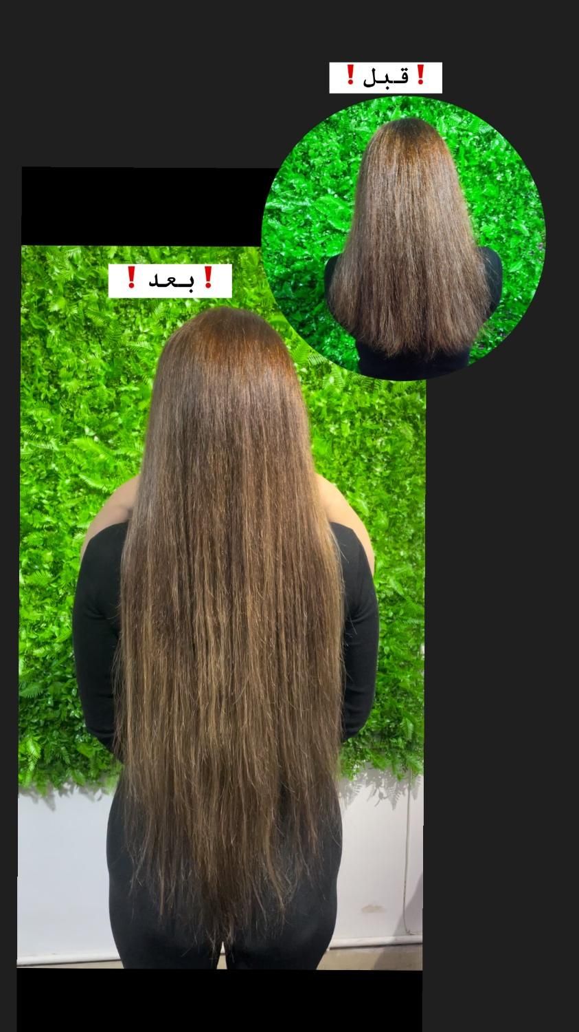 اکستنشن موی طبیعی انسان با(نصب رایگان) با|خدمات آرایشگری و زیبایی|تهران, یافت‌آباد|دیوار