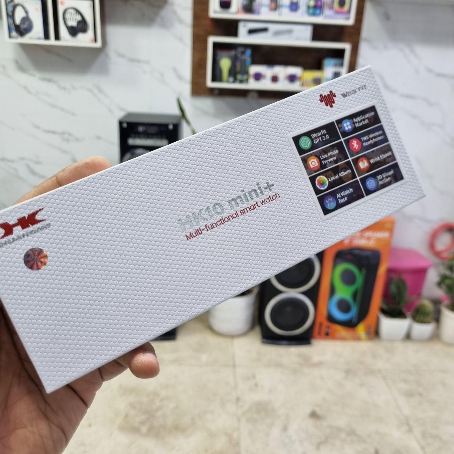 ساعت.اپل واچ/اسمارت واچ/ساعت هوشمند+Hk10mini|ساعت|کرمانشاه, |دیوار