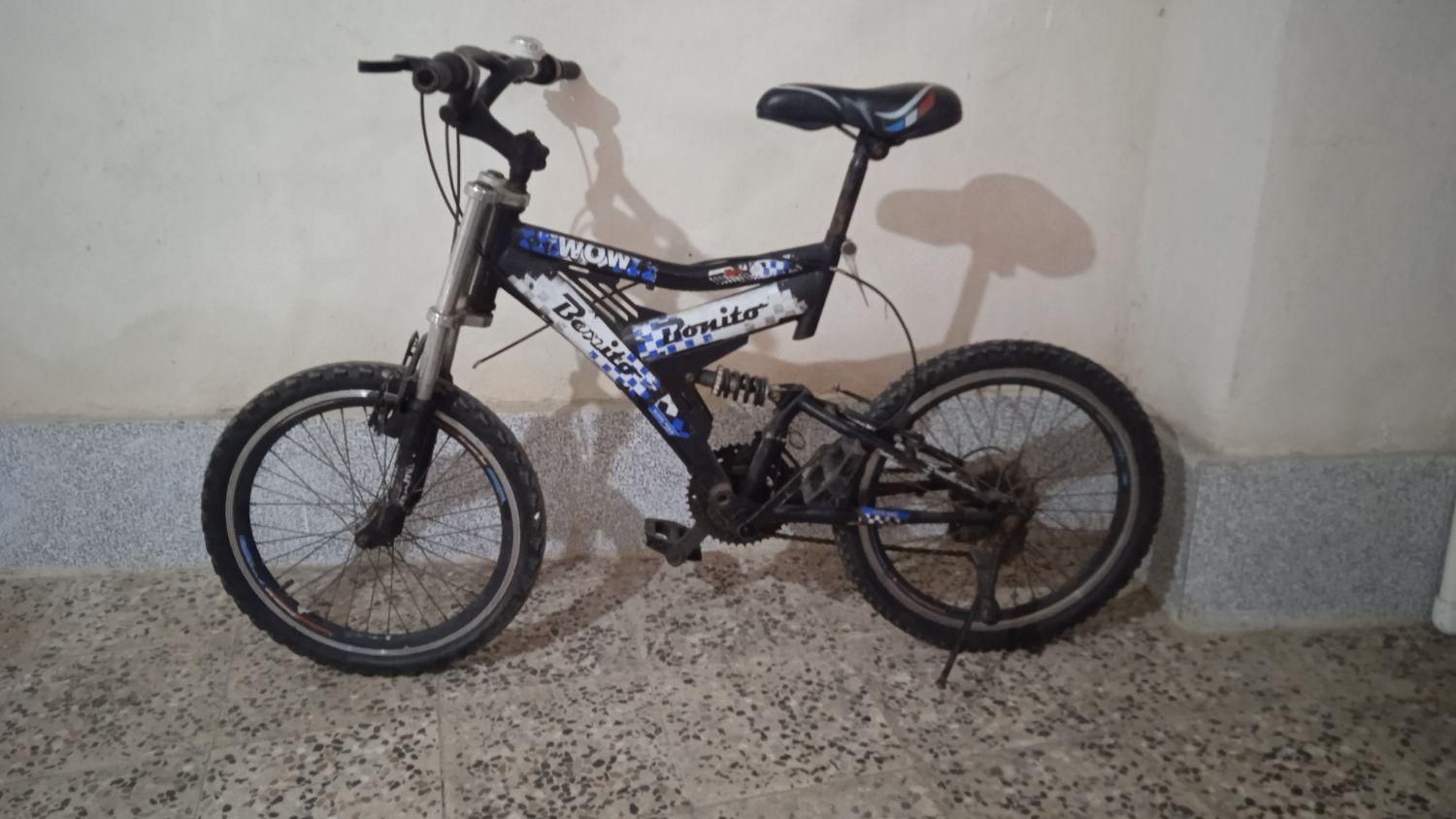 دوچرخه دنده مچی  سایز 20|دوچرخه، اسکیت، اسکوتر|رشت, بوسار|دیوار