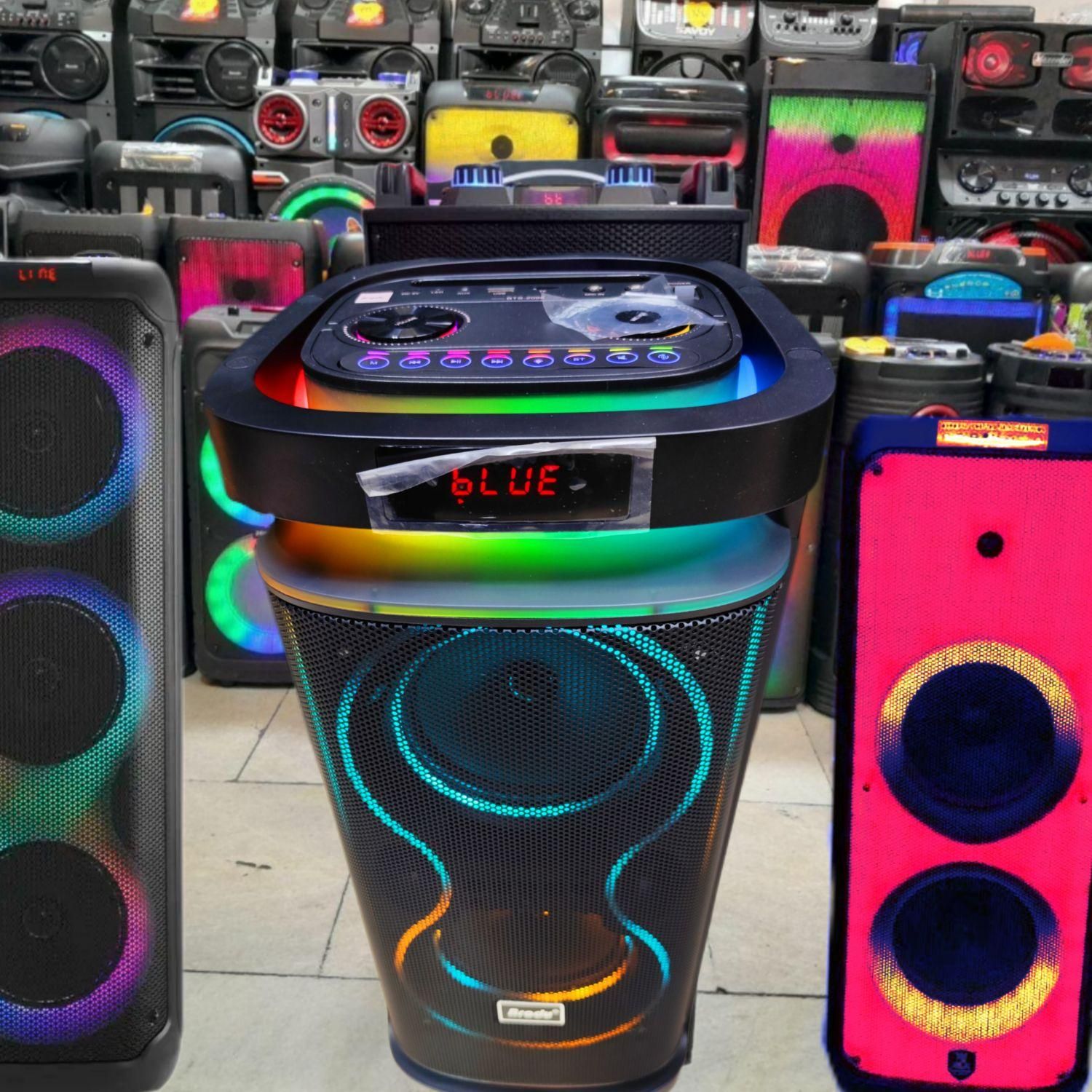 متنوعترین اسپیکربلوتوث(بروزترین سیستم پارتیباکس)|پخشکننده همراه|کرج, حصارک پایین|دیوار