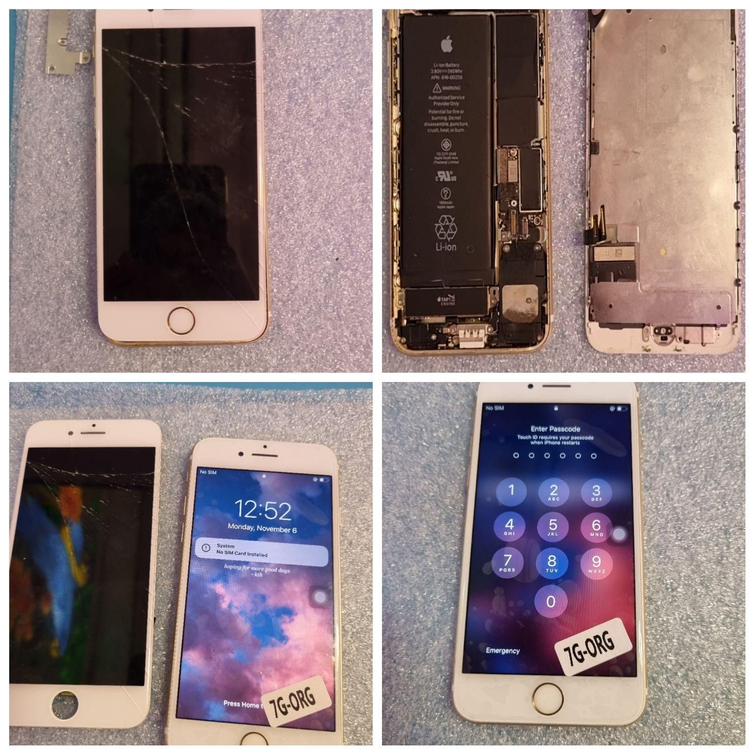 تعویض تاچ و ال سی دی موبایل در کمتر از ۱ ساعت|لوازم جانبی موبایل و تبلت|مشهد, احمدآباد|دیوار