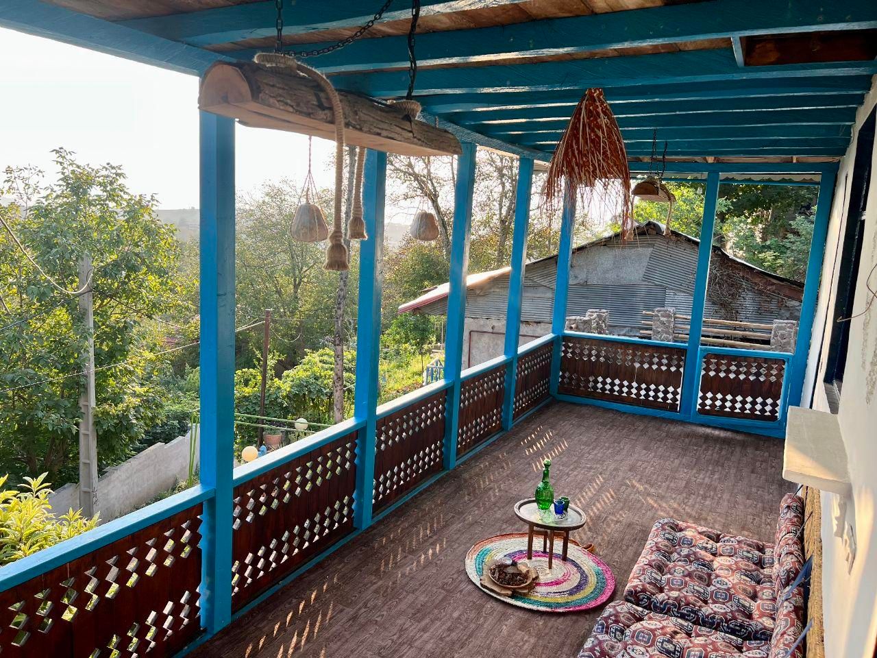 اجاره ویلا (اقامتگاه نورجهان)|اجارهٔ کوتاهمدت ویلا و باغ|توتکابن, |دیوار