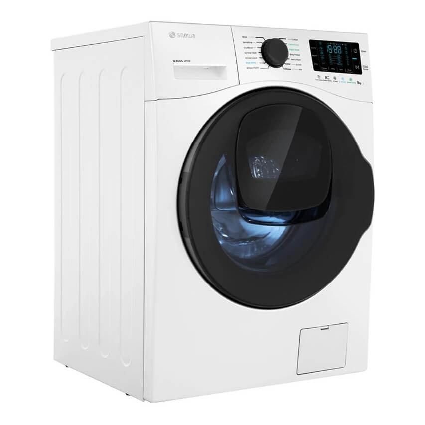 ماشین لباسشویی اسنوا دارای ۲ درب مدل SWM-F92W|ماشین لباسشویی و خشک‌کن لباس|اصفهان, لنبان|دیوار