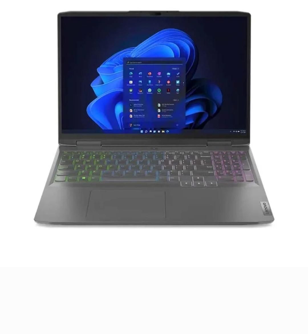 لپتاپ Lenovo Loq گیمینگ بکلایت RGB یک ترابایت SSD|رایانه همراه|یزد, |دیوار