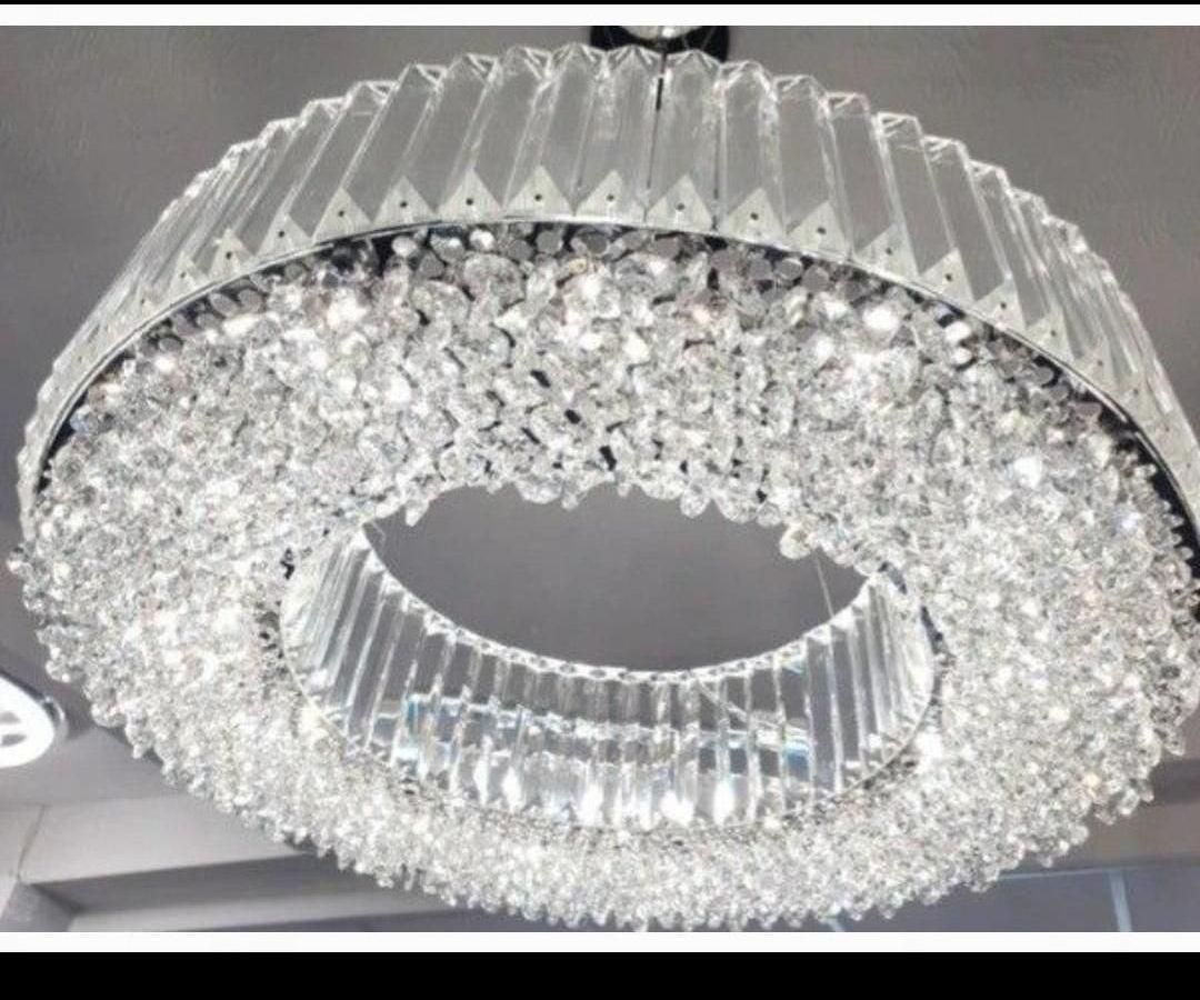 لوستر الماس. مدل الماس دایره .AC light|لوستر و چراغ آویز|تهران, سنگلج (شاپور)|دیوار