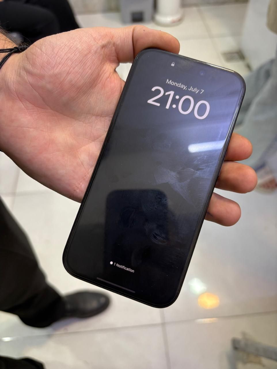 اپل iPhone 15 Pro با حافظهٔ ۲۵۶ گیگابایت|موبایل|قم, نیروگاه|دیوار