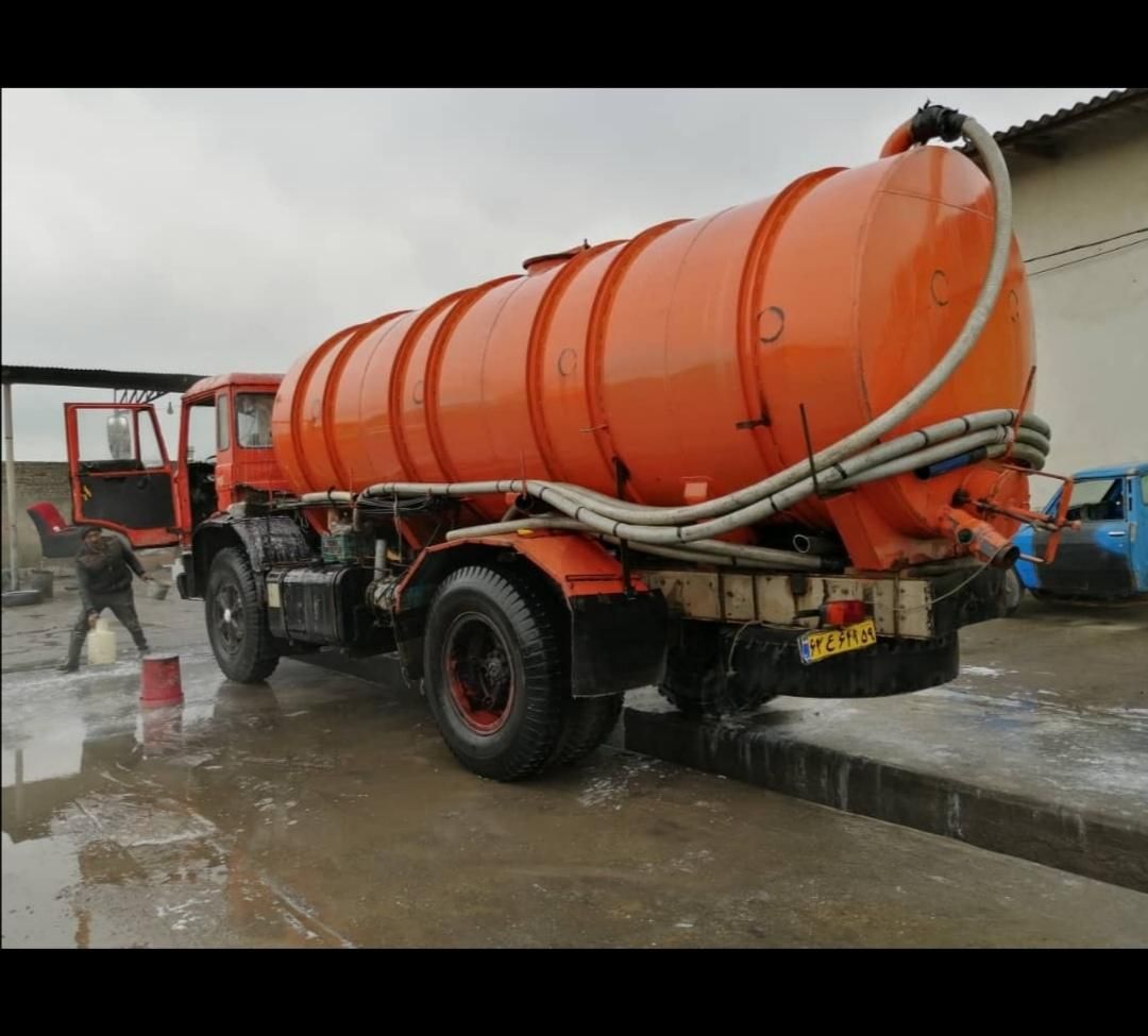 تخلیه چاه ولوله باز کنی|خدمات پیشه و مهارت|گرگان, |دیوار