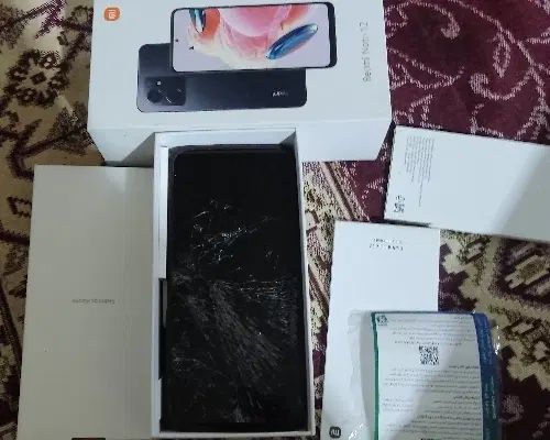 شیائومی Redmi Note 12S با حافظهٔ ۱۲۸ گیگابایت|موبایل|خشکبیجار, |دیوار