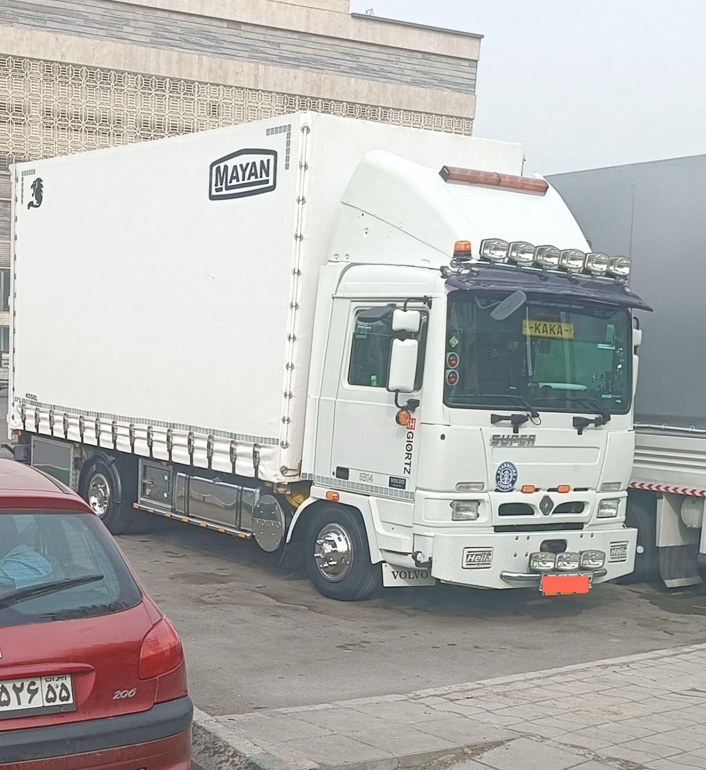 باربری /حمل بار/اثاثیه منزل/mayan بار گودرزی|خدمات حمل و نقل|بروجرد, |دیوار