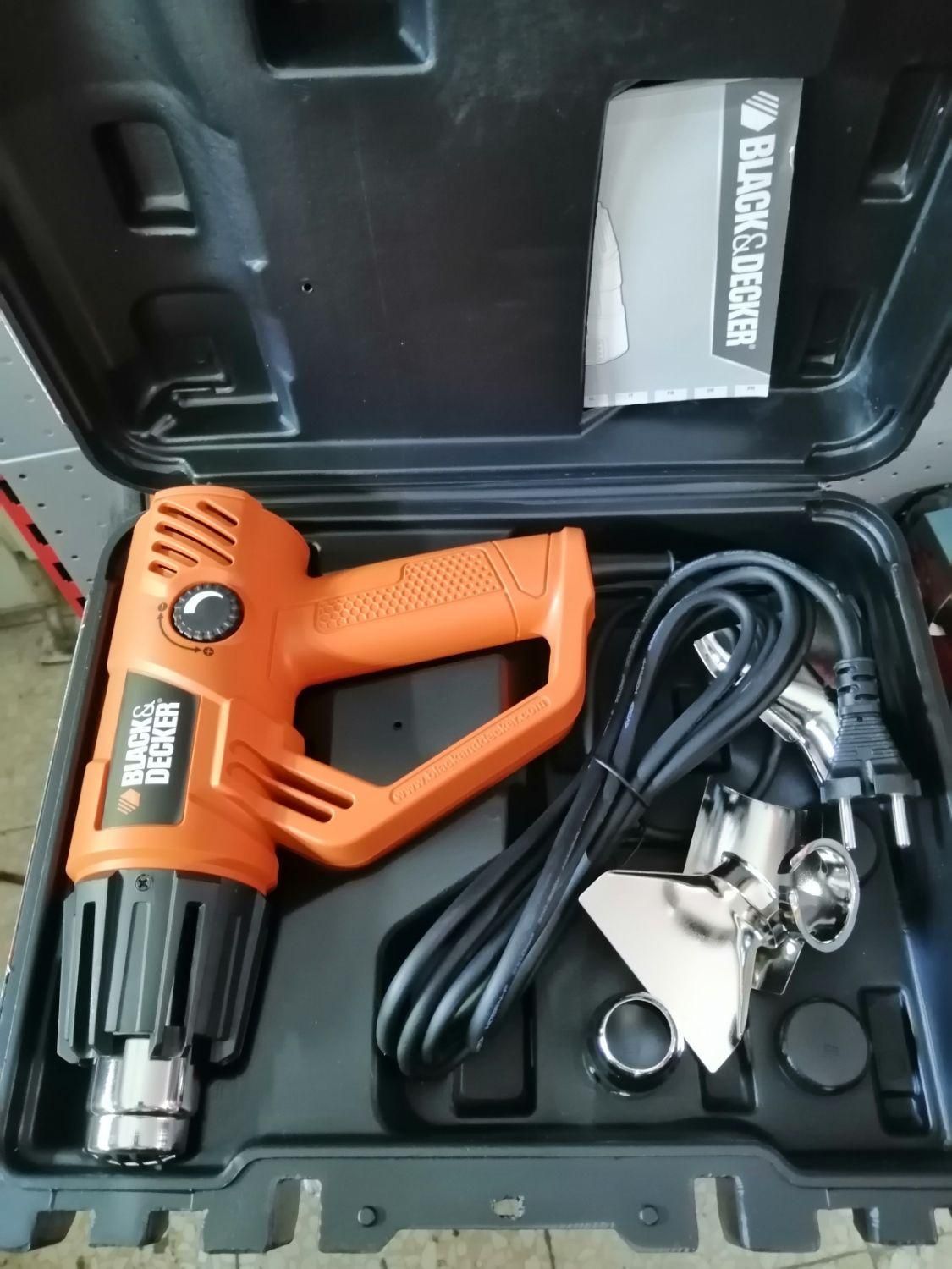 سشوار صنعتی بلک انددکر اصل اورجینال|ابزارآلات|اصفهان, کشاورزی|دیوار