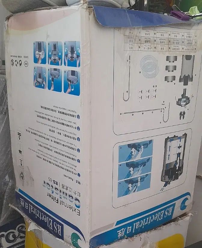 فیلتر rs 85 نو|ماهی|تهران, قیطریه|دیوار