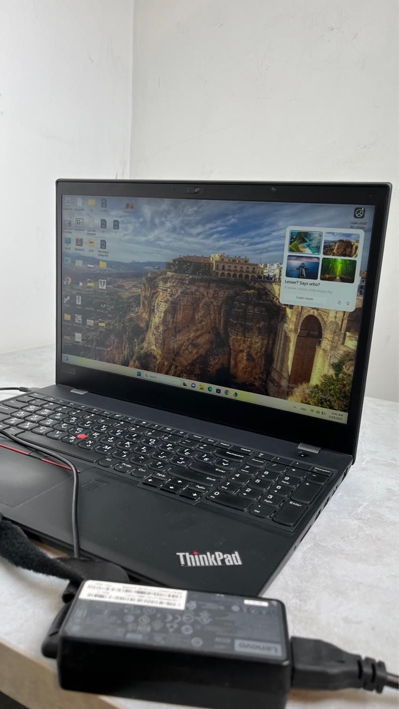 لپ تاپ لنوو core i 7 بسیار کم کارکرد|رایانه همراه|قزوین, |دیوار