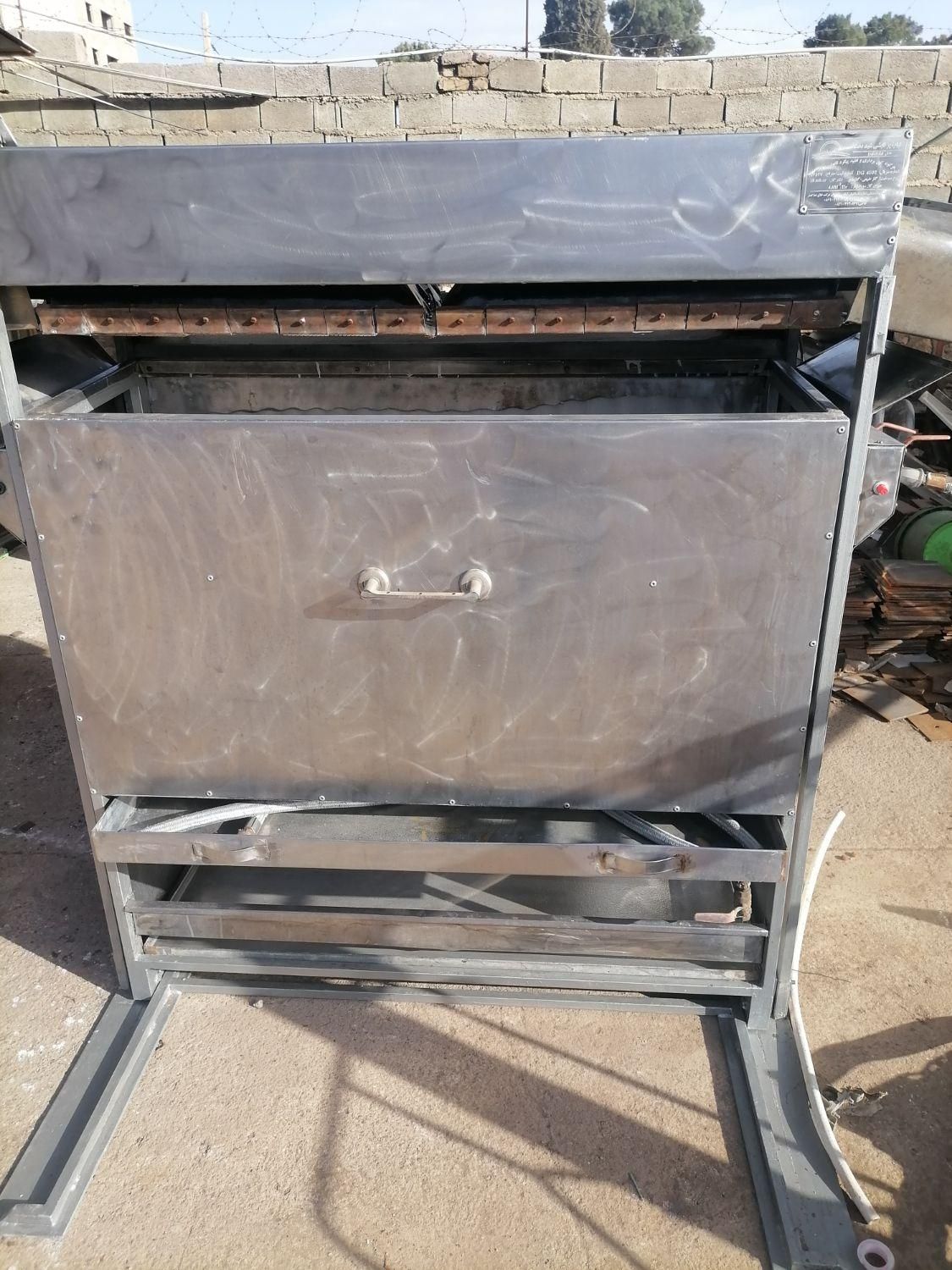 ،کباب پز تابشی، سبزی و پیاز  خشک کن وبخار پز|کافی‌شاپ و رستوران|شیراز, طلاب|دیوار