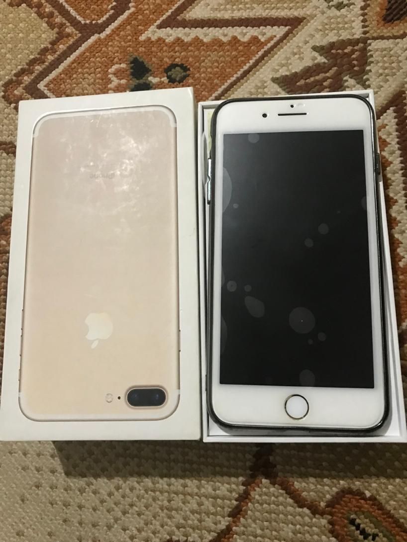 اپل iPhone 7 Plus لاک اپراتور T-Mobile|موبایل|تهران, اکباتان|دیوار