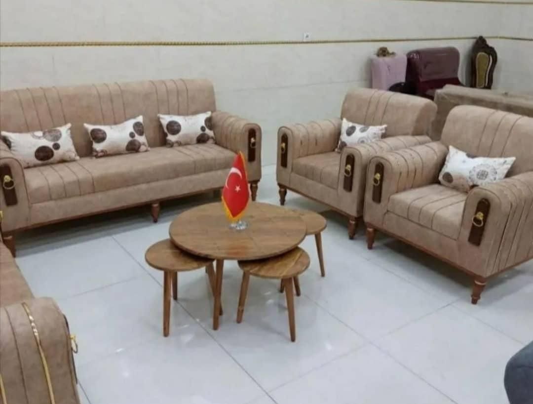 مبل/مبلمان /مبل راحتی/مبل راحتی ۷نفره|مبلمان خانگی و میز عسلی|تهران, آسمان|دیوار