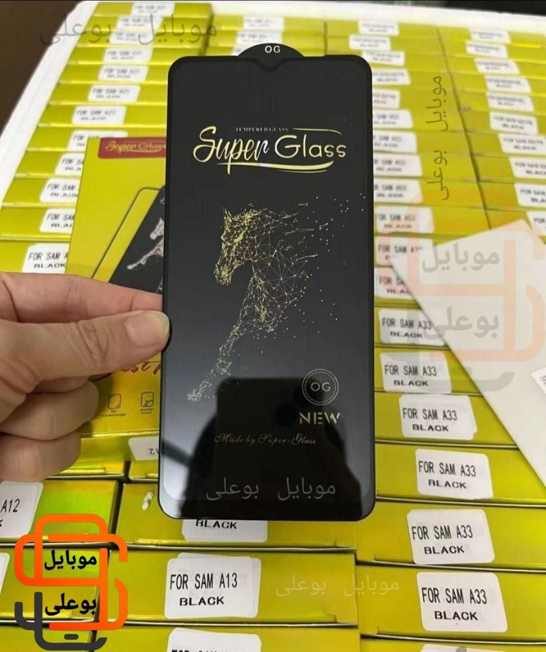 گلس محافظ صفحه نمایش موبایل برند ho اصلی|لوازم جانبی موبایل و تبلت|همدان, |دیوار
