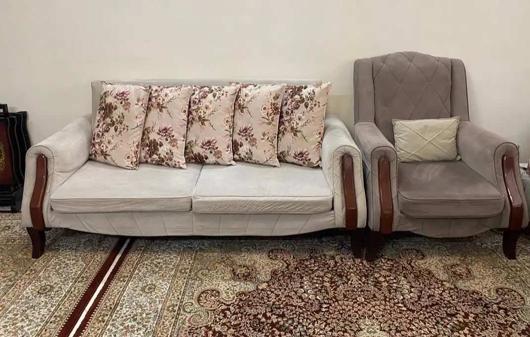 مبل ۷ نفره|مبلمان خانگی و میز عسلی|تهران, مشیریه|دیوار