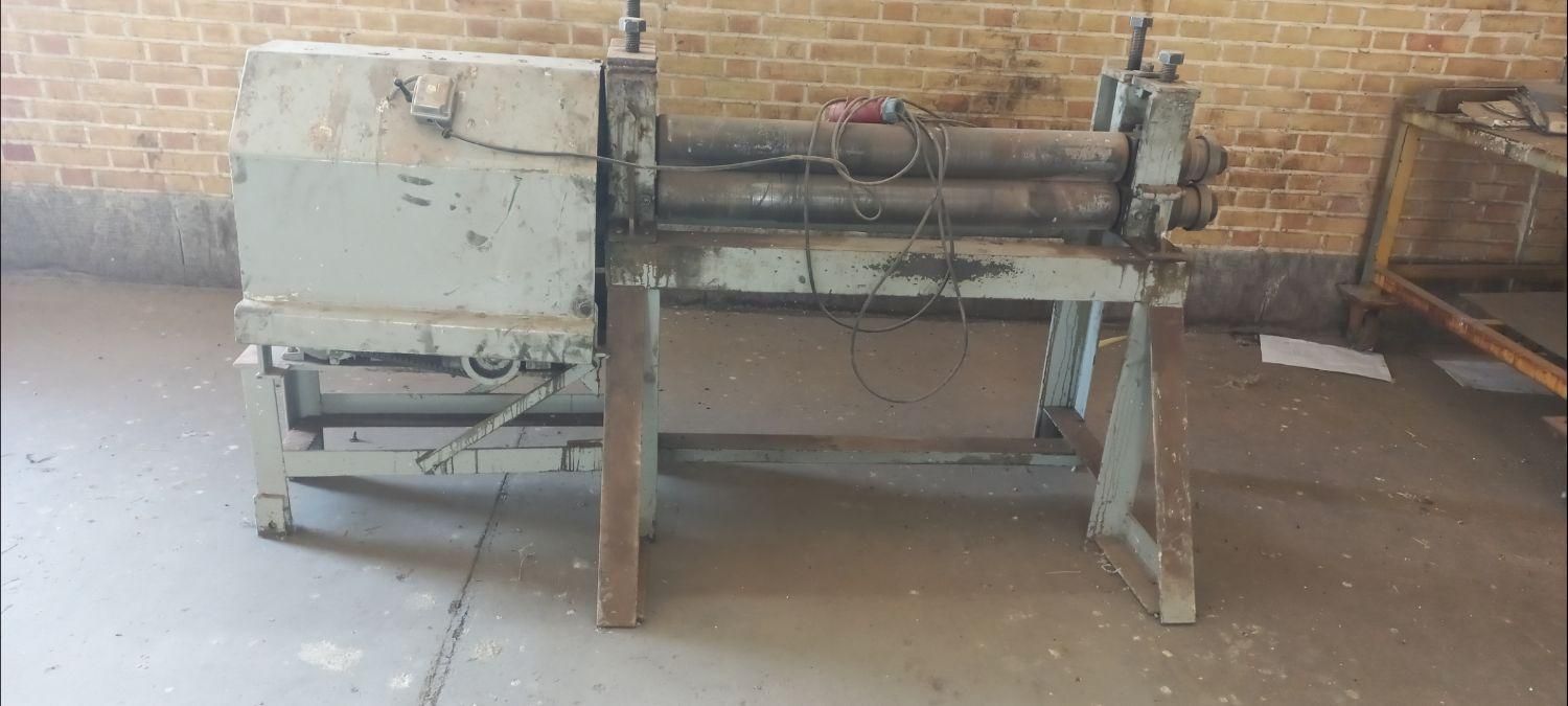 نورد پرس هیدرولیک پرس ضربه ای|ماشینآلات صنعتی|اصفهان, شهرک صنعتی امیرکبیر (شاپور جدید)|دیوار