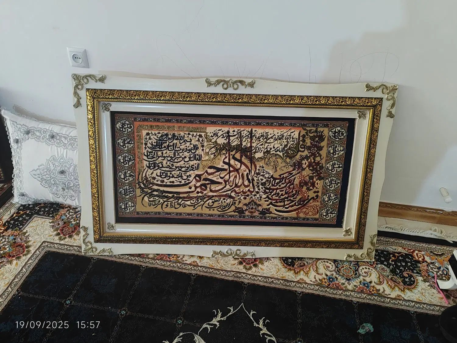 اجاق گاز کاملا سالم و کابینت دو درب فلزی  در حد نو|اجاق گاز و لوازم برقی پخت‌وپز|ورامین, خیر آباد|دیوار