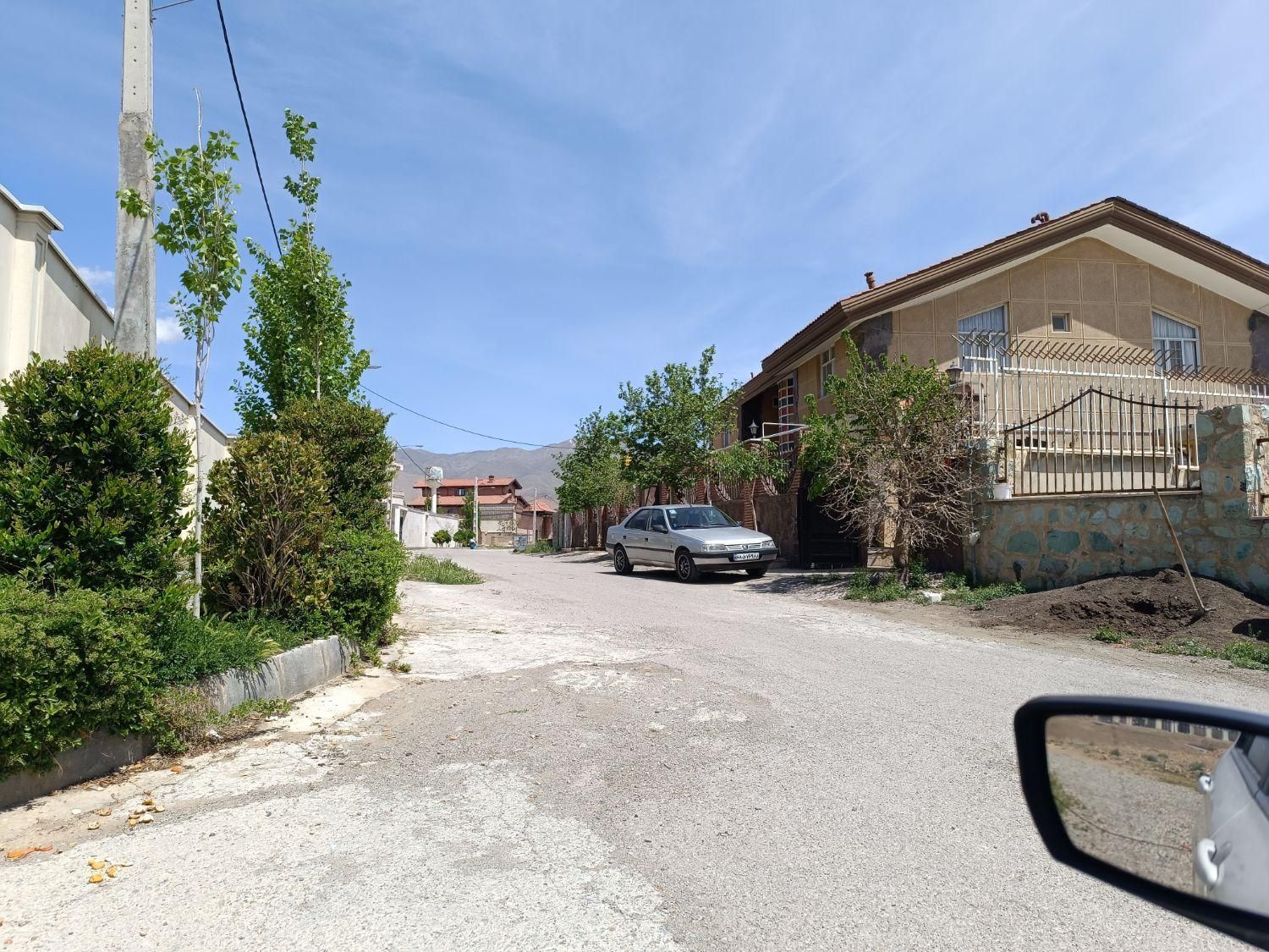 چهاردیواری ۱۰۳۰متری درمنطقه اعیان نشین باغشهر|فروش زمین و ملک کلنگی|هشتگرد, باغشهر|دیوار