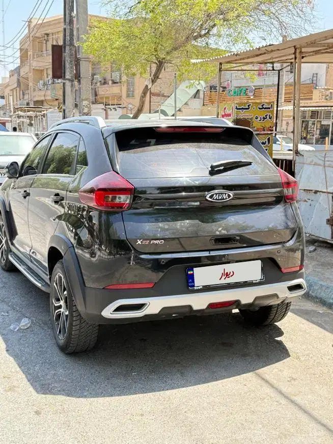 ام وی ام X22pro MT، مدل ۱۴۰۲|خودرو سواری و وانت|تهران, خرمشهر|دیوار
