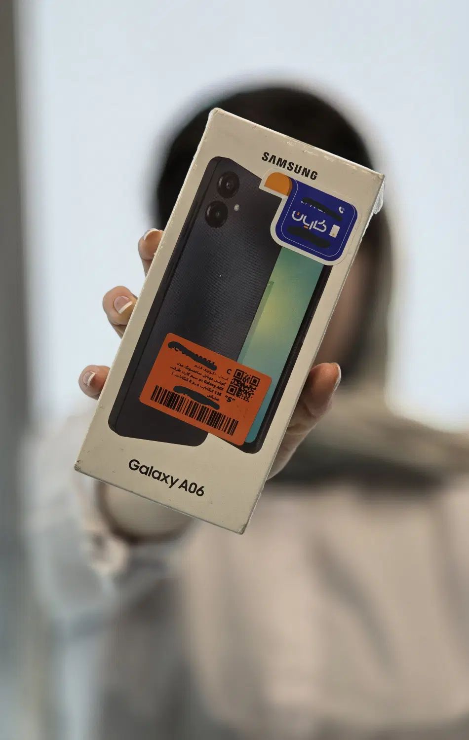 سامسونگ Galaxy A06 حافظه 128 / رم6 مشکی|موبایل|مشهد, فردوسی|دیوار