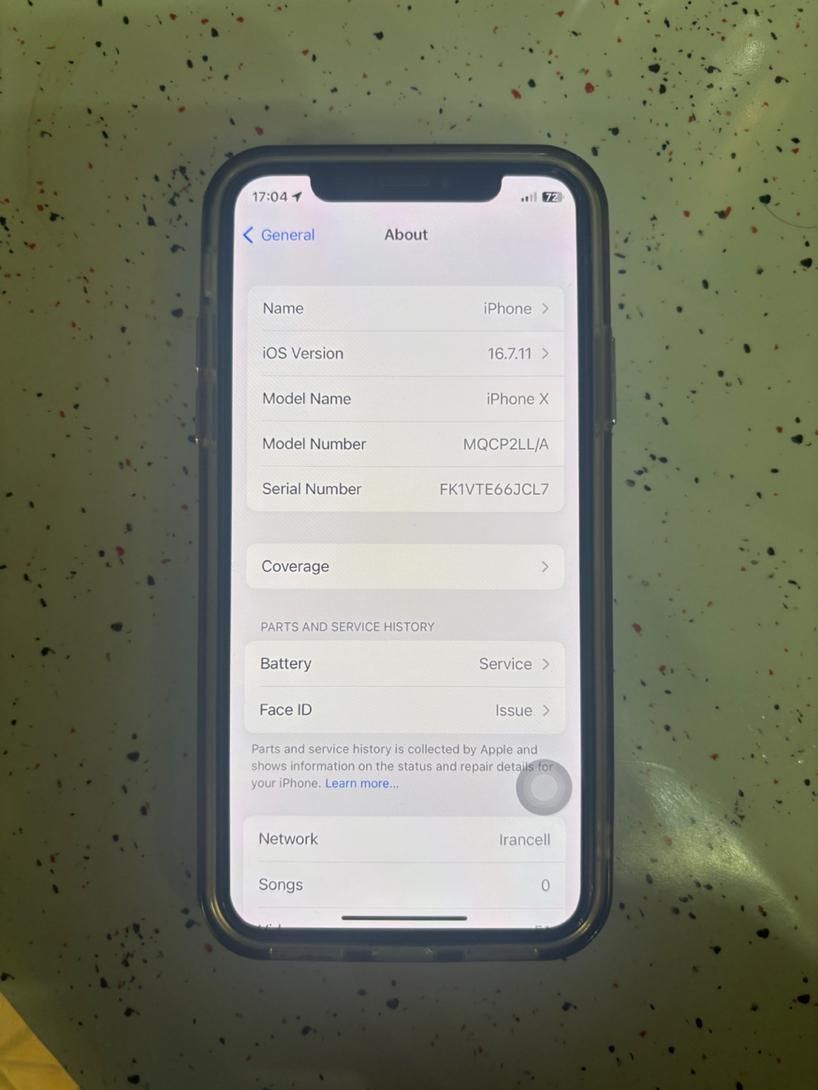 iPhone X|موبایل|تهران, گرگان|دیوار