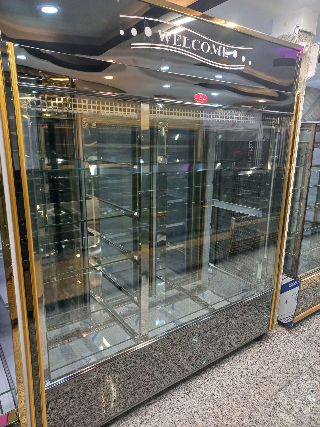 یخچالسوپرمارکت ایستاده ویترینی فروشگاهیجزیره قصابی|فروشگاه و مغازه|تهران, نعمتآباد|دیوار