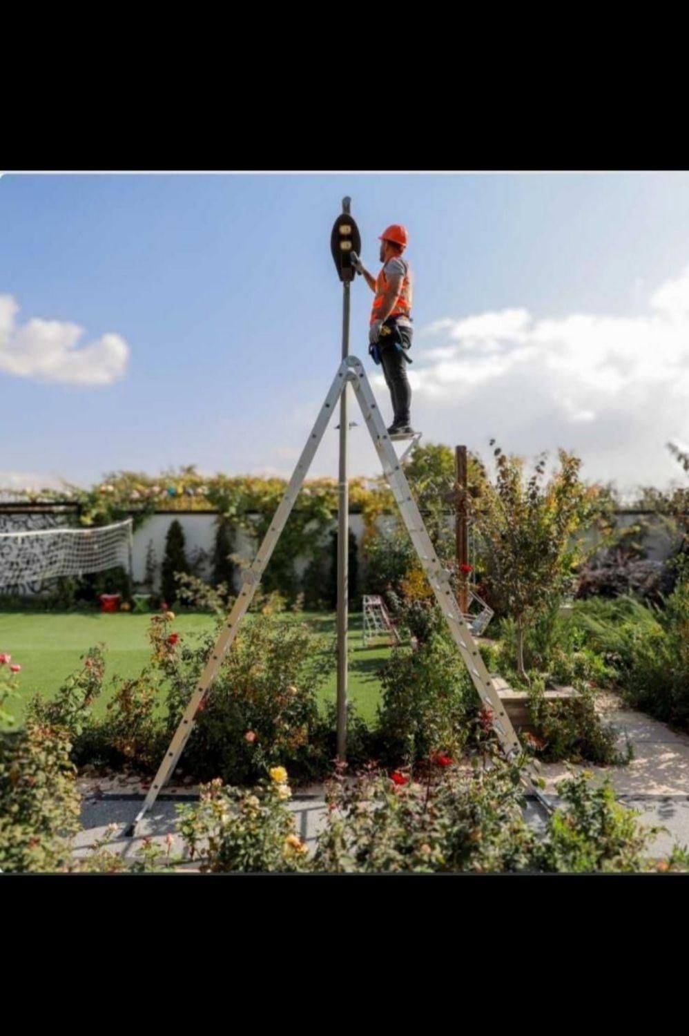 نردبان کرایه ای|ابزارآلات|اصفهان, بختیاردشت (شهرک پرتو)|دیوار